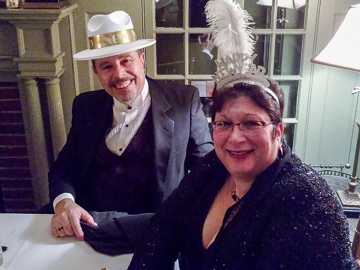 New Year 2016 at The Bee & Thistle