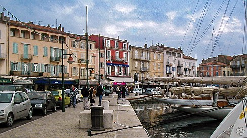 StTropez-006 The port of St. Tropez