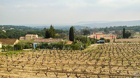 StTropez-011 View of vineyards to the south of Chapelle Sainte-Anne