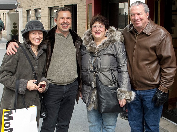 Mar 23, 2013 1:34 PM : David Zeleznik, Marke Baker, Maureen Beurskens, Maxine Klein, New York City