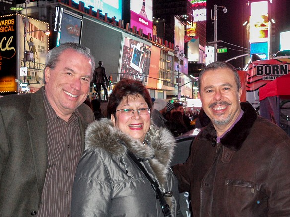 We're all still laughing hysterically after getting out of Book of Mormon Mar 23, 2013 10:42 PM : David Zeleznik, Marke Baker, Maxine Klein, New York City