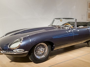 MOMAAutomania-004 A 1963 Jaguar E-Type Roadster