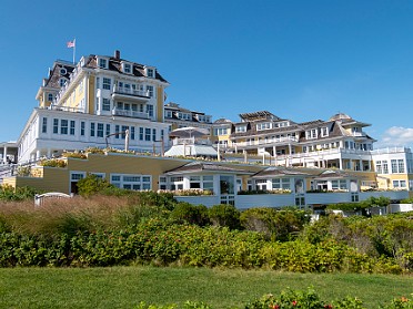 Lunch at The Ocean House in Watch Hill