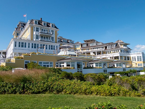 Ocean House 2019-009 The back of the Ocean House facing the ocean is just as impressive