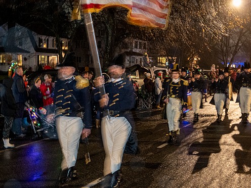 Old Saybrook Torchlight Parade 2019