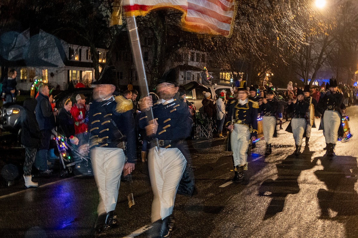 Old Saybrook Torchlight Parade 2019