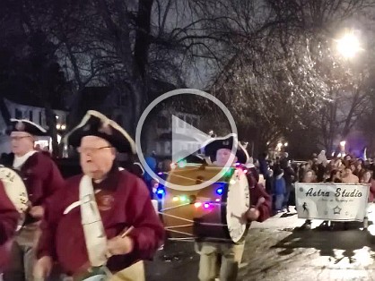 Old Saybrook Torchlight Parade 2019