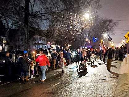 Old Saybrook Torchlight Parade-001