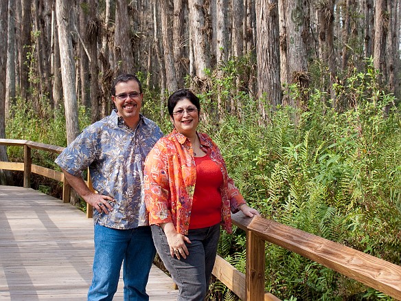 Nov 18, 2009 1:36 PM : David Zeleznik, Florida, Gatorland, Maxine Klein, Orlando 2009