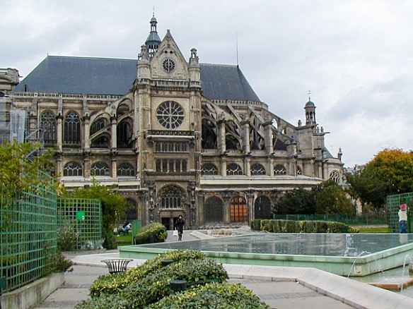 Paris2000-024 Église Saint-Eustache