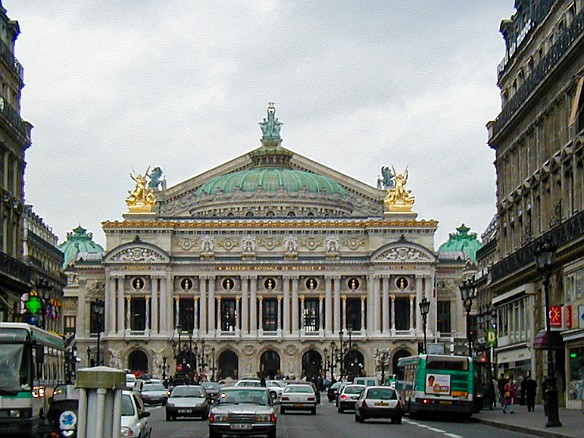 Paris2000-025 The Palais Garnier, built by Napoleon III as the home of the Opéra de Paris