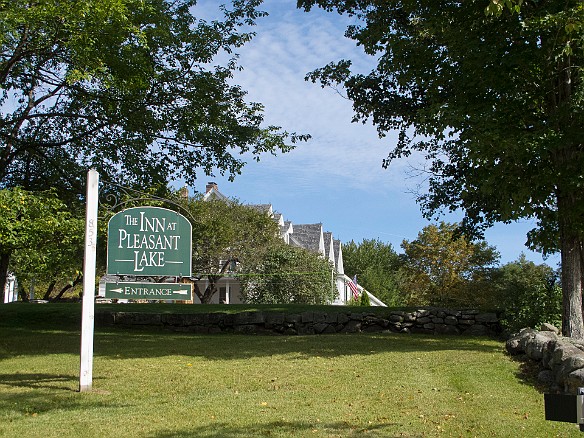 To attend a friend's wedding, we spent the  weekend at the Inn at Pleasant Lake in New Hampshire Sep 17, 2011 10:34 AM : Cathy Graziani, Mike Markowicz, Pleasant Lake