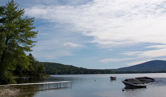 I went out kayaking on Saturday morning and was practically the only person on the lake Sep 17, 2011 10:42 AM : Pleasant Lake