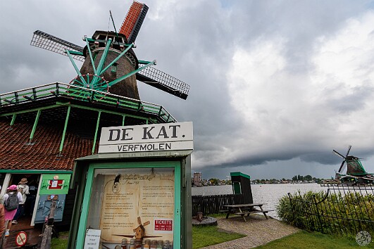Amsterdam2025-044 De Kat is the only windmill in the world used to grind paint pigments