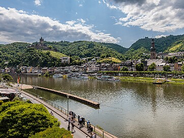 The Moselle from Lehman to Cochem