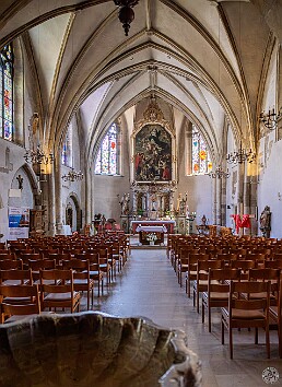 Luxembourg2025-033 St. Michael's Church is the oldest extant religious site in Luxembourg City, the original church having been built here in 987. The current building dates to...