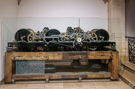 Luxembourg2025-036 The church's clock stopped working for over 70 years before enough funds were finally raised to completely restore it in 2018