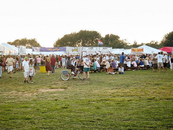 Vendor row Sep 5, 2010 6:53 PM : Rhythm and Roots 2010