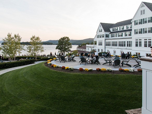 Maxine and I drove up to Lake George on Friday afternoon and checked into  The Sagamore  Sep 25, 2015 6:27 PM