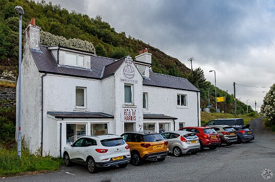 IsleOfLewisHarris2024-045 To eventually be sold in shops like this one in Tarbert. The 