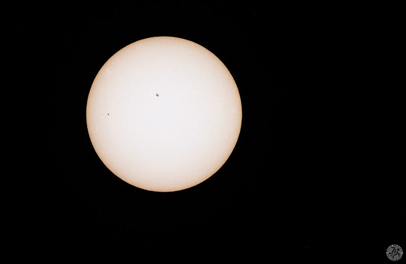 SolarEclipse2024-002 We started with perfectly clear skies and a great view of the sun