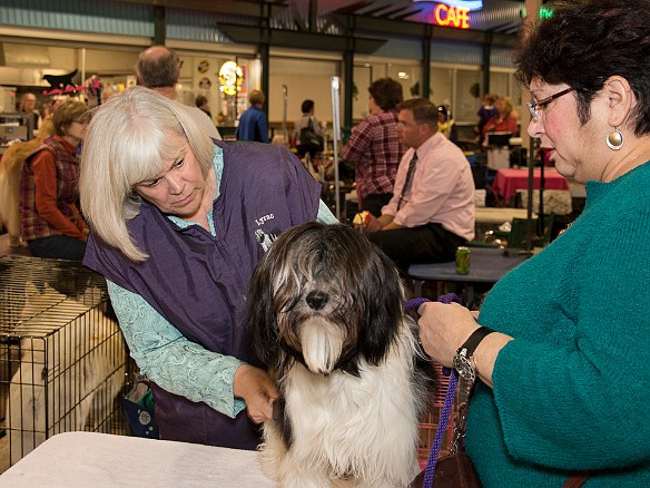 SophieSpringfieldShow20140405-004 Caryl Crouse and Maxine get Sophie primped and ready.