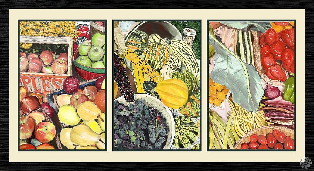 Durham Fare Triptych Max's 