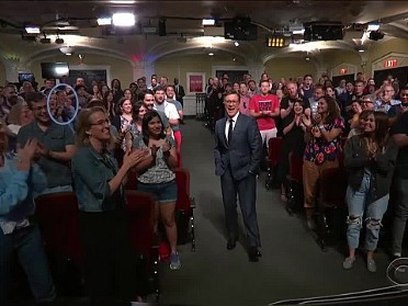 NYC for The Late Show with Stephen Colbert, 8/15/2019