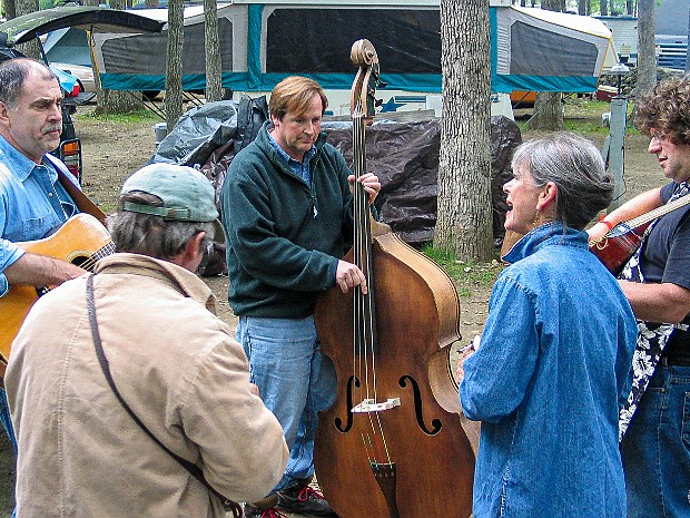 Strawberry Park Bluegrass Festival, June 2004
