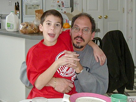 Thanksgiving2000-010 Steven and Howie