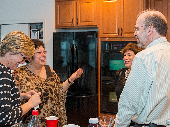 Thanksgiving2015-005 Karen Beson, Max, Rhona, and Matt Degel