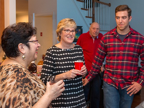 Thanksgiving2015-008 Max, Karen Beson, Marty Berzon, and Jacob Bishop