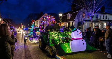 Trees in the Rigging, November 2023 Essex, CT's Trees in the Rigging land and boat parade was back after being canceled last year due to severe weather. It...