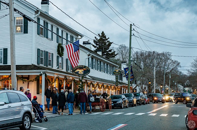 TreesInTheRigging2023-003 The Ole Gris opened in January 1776 and is the oldest continuously running inn in America