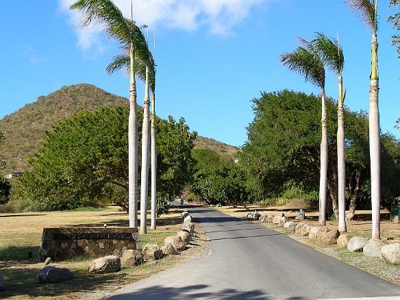 The main entrance to Little Dix Bay Feb 4, 2007 2:56 PM : BVI, Virgin Gorda 2007-02