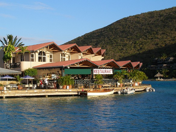 The "rock" is so small it contains just a few rooms and a popular restaurant Feb 2, 2007 5:07 PM : BVI, Virgin Gorda 2007-02