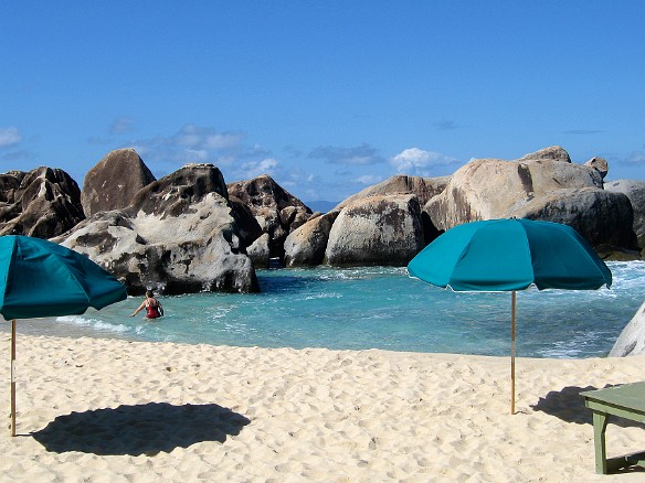 On Friday morning, we visited Spring Bay National Park for a barbecue arranged by the resort. Feb 1, 2007 1:01 PM : BVI, Virgin Gorda 2007-02 : Maxine Klein,David Zeleznik