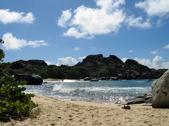 Feb 1, 2007 1:03 PM : BVI, Virgin Gorda 2007-02 : Maxine Klein,David Zeleznik