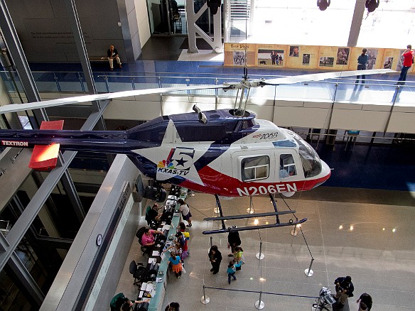 Newseum main lobby Mar 30, 2011 3:02 PM : Newseum, Washington DC