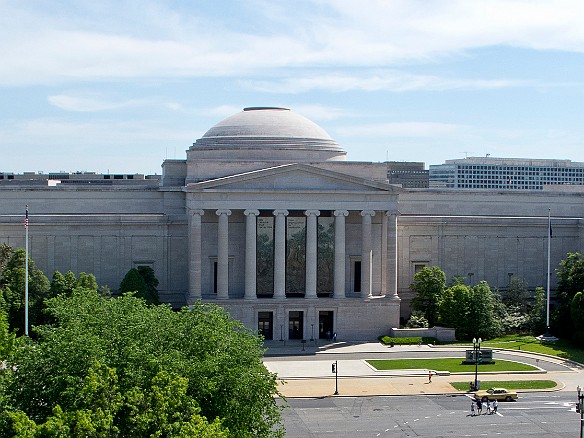 The National Gallery of Art, across the street from the Newseum Mar 30, 2011 3:15 PM : Washington DC