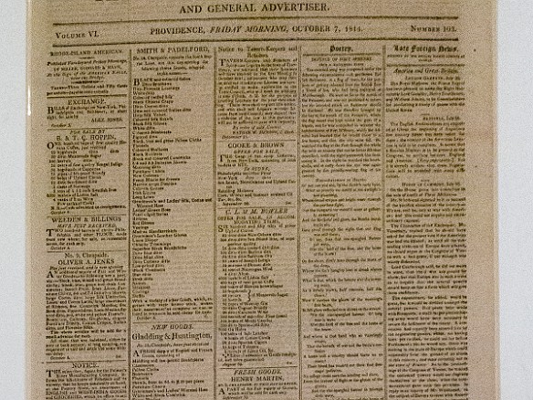 Famous moments in US history captured by newspaper front pages Mar 30, 2011 2:35 PM : Newseum, Washington DC