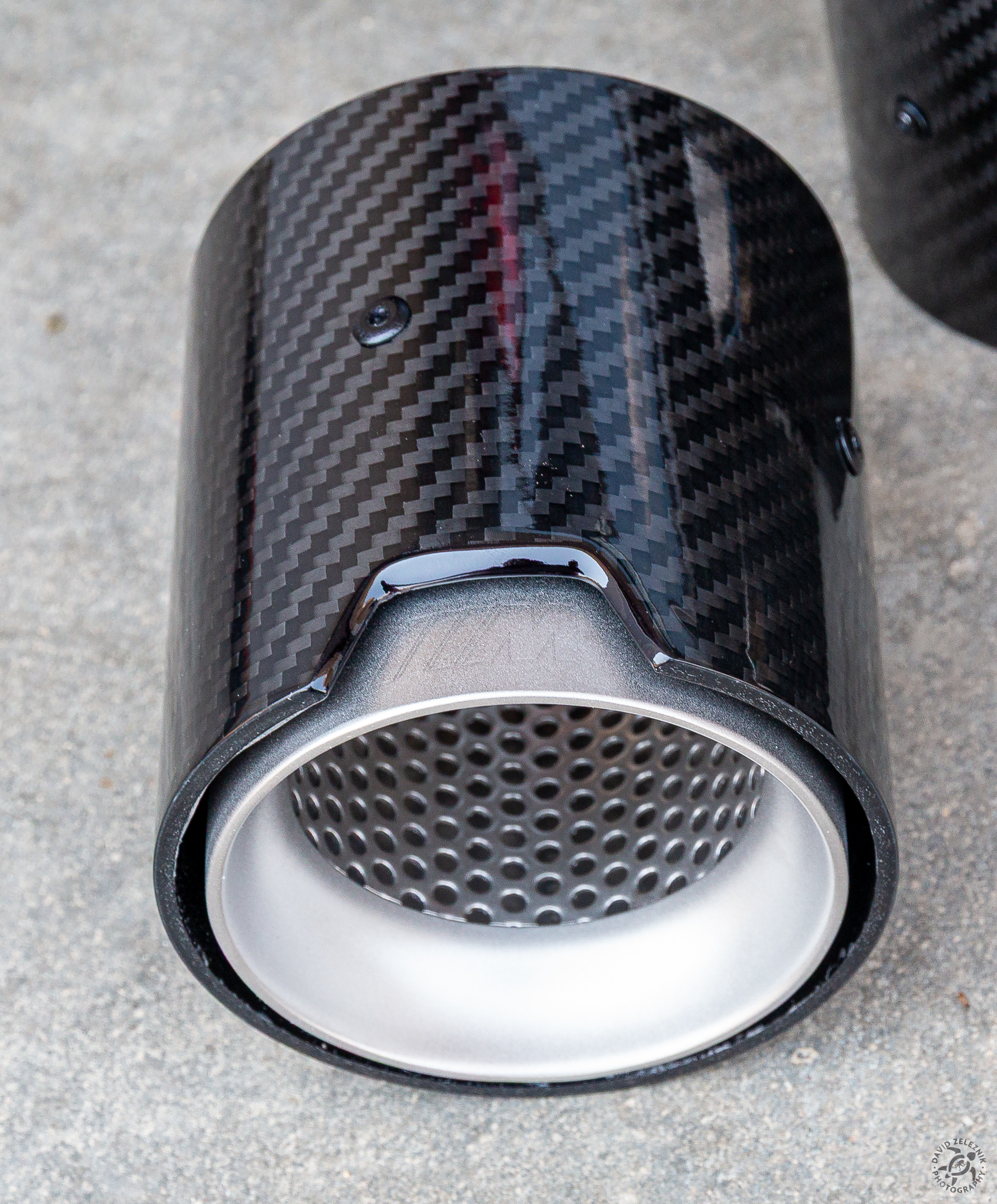 Carbon Fiber Exhaust Tips