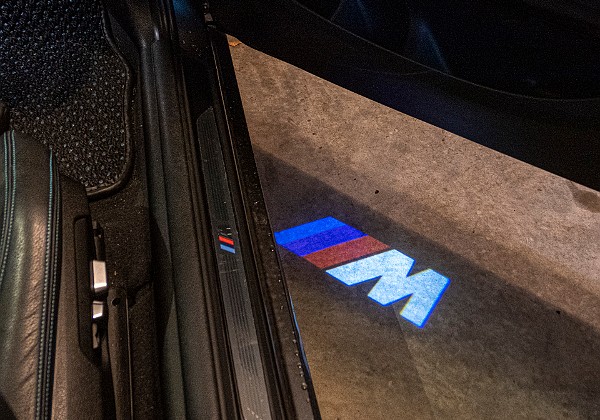 ///M Logo Puddle Lights