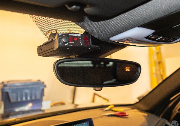 Valentine1 Radar Detector The first step in any car I have purchased is to install and hardwire my Valentine1 radar detector.