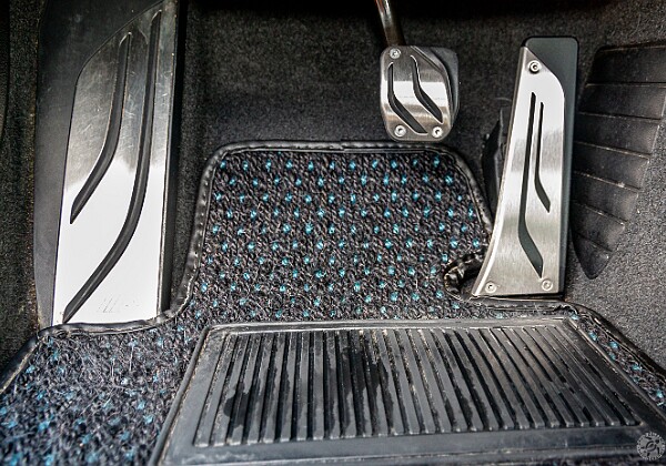 Motorsport Pedals The M2 comes with a motorsport dead pedal, but the stop and go pedals are ordinary carryovers from the 2-series. Adding...