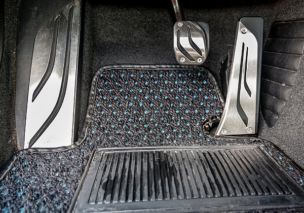 Motorsport Pedals The M2 comes with a motorsport dead pedal, but the stop and go pedals are ordinary carryovers from the 2-series. Adding...