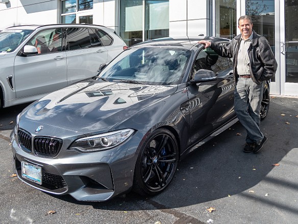 M2Delivery-001 Proud new owner taking delivery of my Z4 M Roadster replacement, and yes it is not a convertible