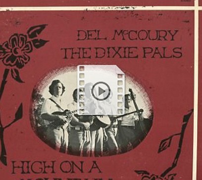 Corinth1981DelMcCoury Del McCoury and the Dixie Pals at the Corinth NY Bluegrass Festival in June, 1981. According to Ronnie McCoury, he was 14 and remembers the festival well...