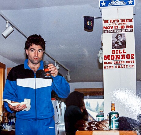 HancockVT Thanksgiving1987-003 Floyd's friend Frank 