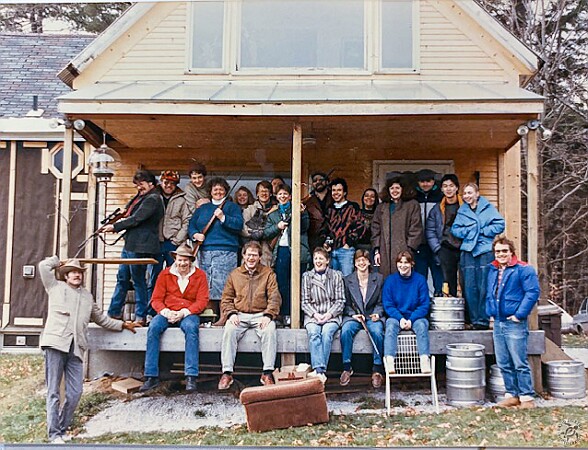 Hancock VT, Thanksgiving 1987 Thanksgiving 1987 in Hancock, VT and the Infamous Ottoman Incident